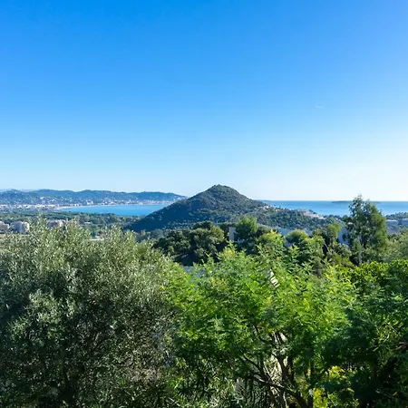 度假居 Avec Vue Mer Dans Superbe Domaine